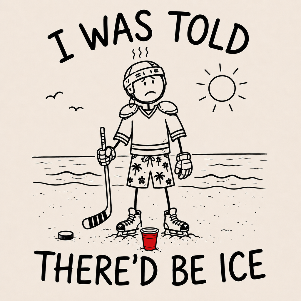 Short Sleeve T-shirt - Hockey