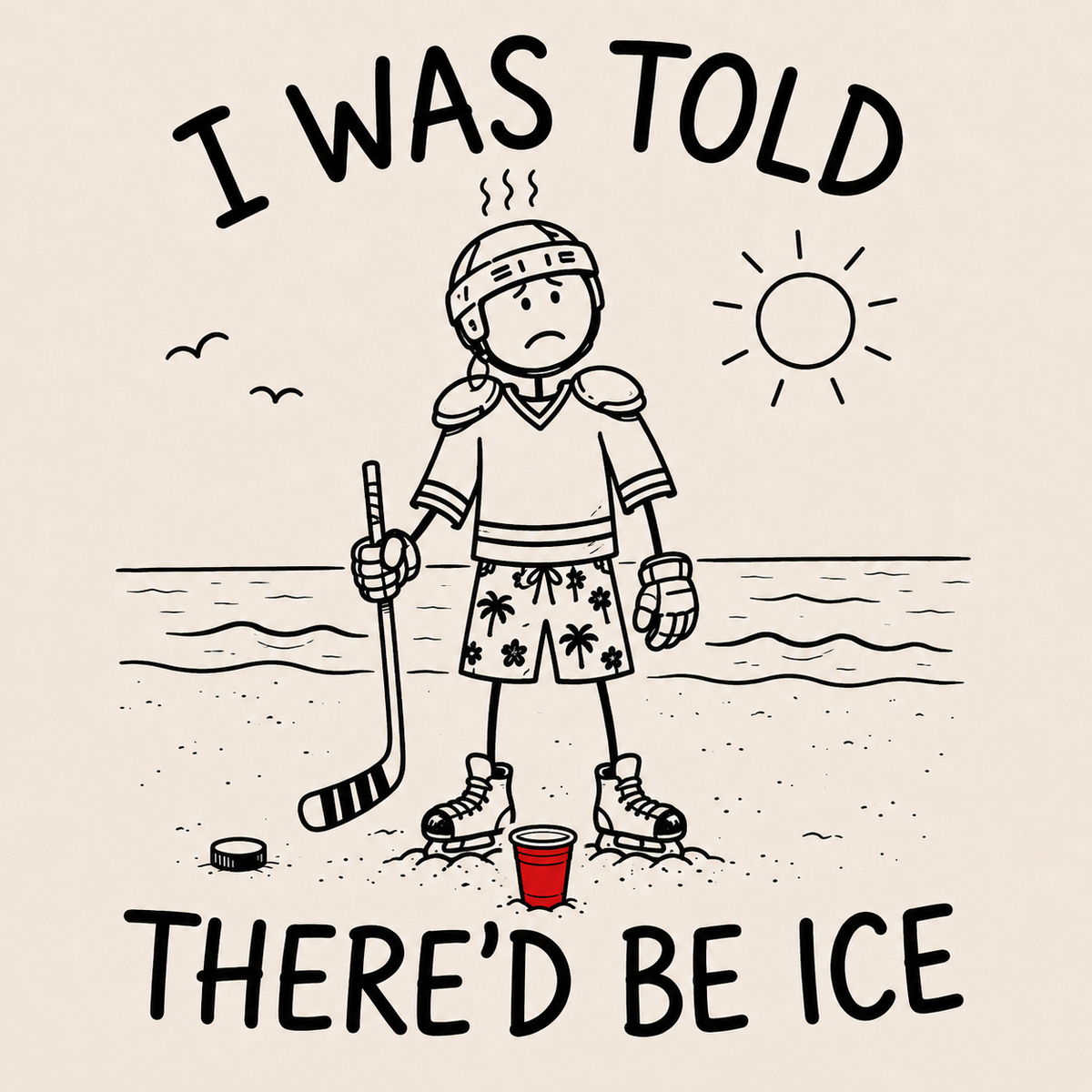 Short Sleeve T-shirt - Hockey