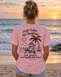 Short Sleeve T-shirt - High Tides