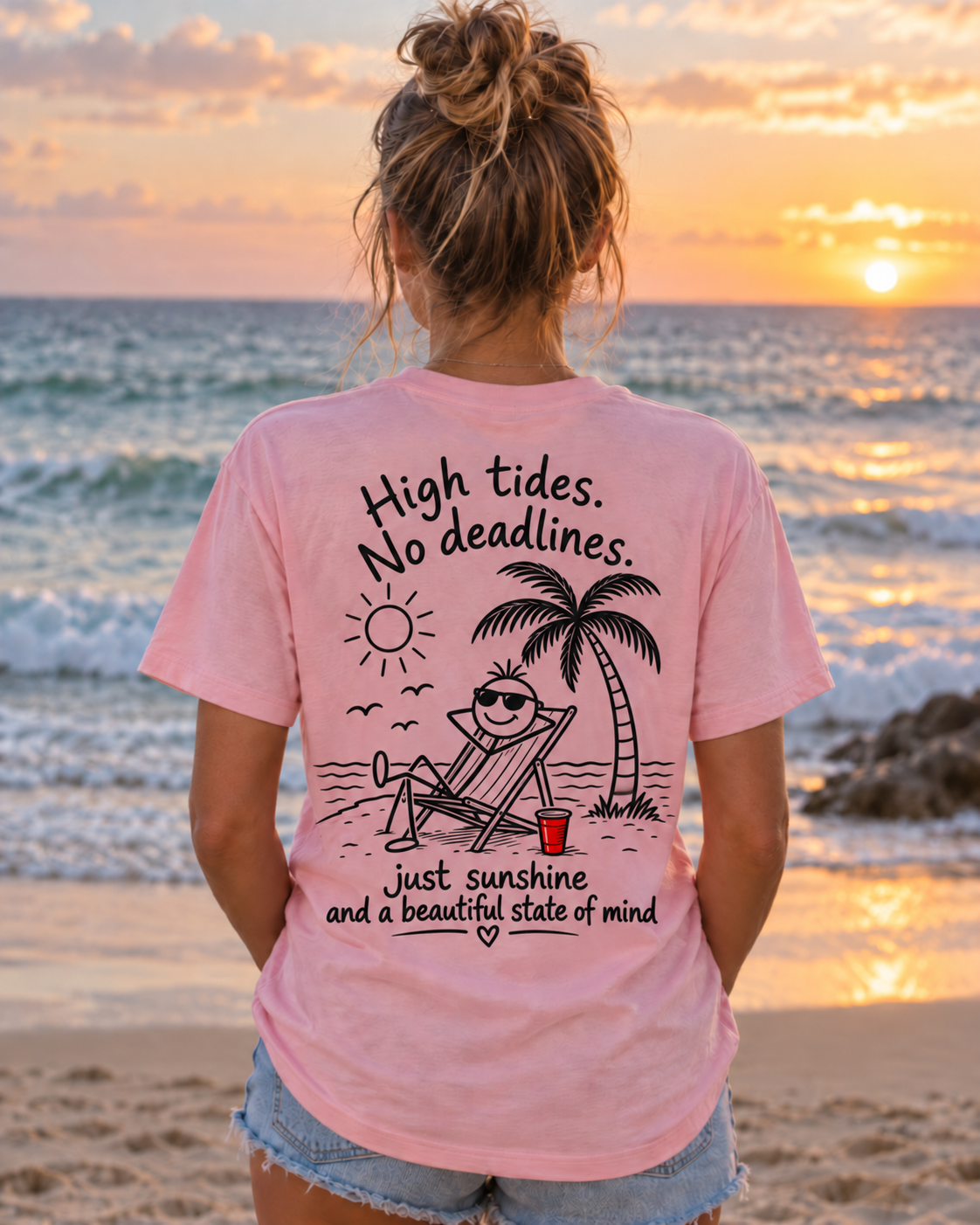 Short Sleeve T-shirt - High Tides