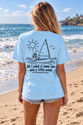 Short Sleeve T-shirt -Sailing